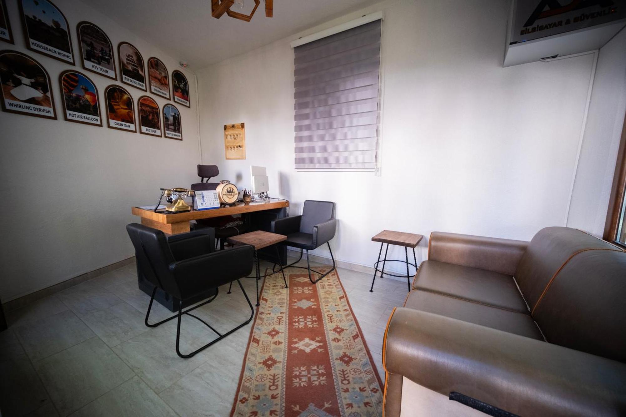 Ayaz Stone House Hotel เกอเรเม ภายนอก รูปภาพ