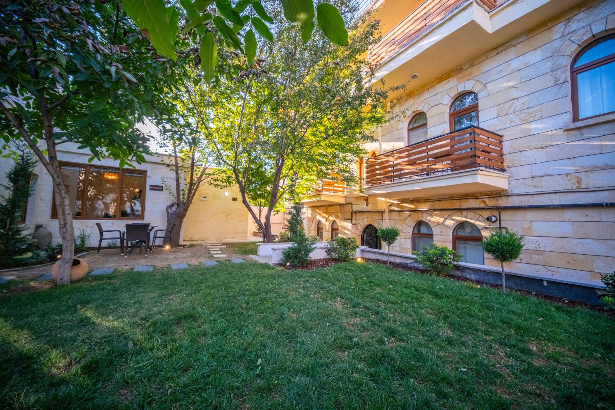 Ayaz Stone House Hotel เกอเรเม ภายนอก รูปภาพ