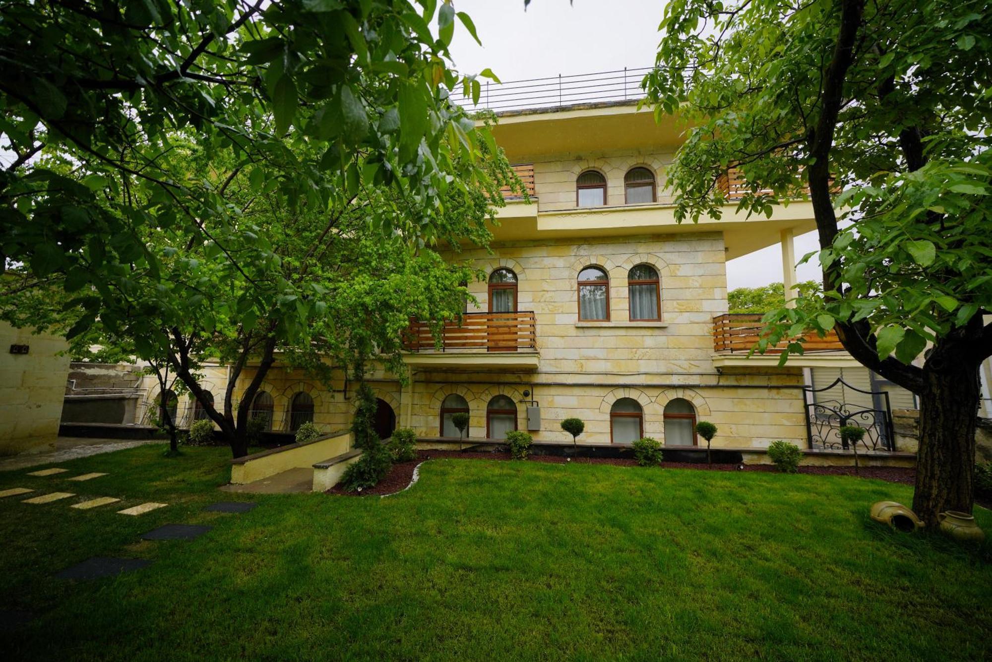 Ayaz Stone House Hotel เกอเรเม ภายนอก รูปภาพ
