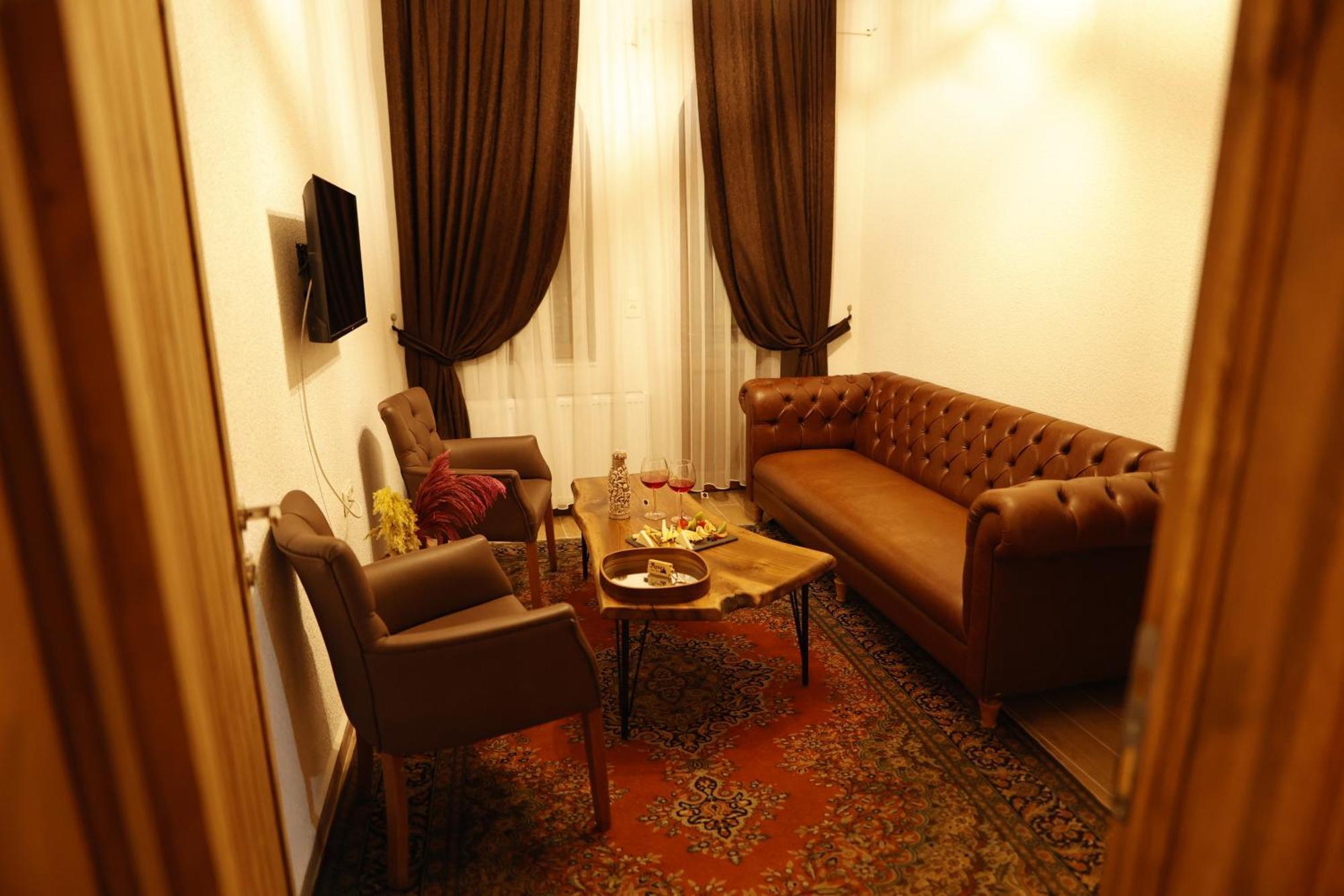 Ayaz Stone House Hotel เกอเรเม ภายนอก รูปภาพ