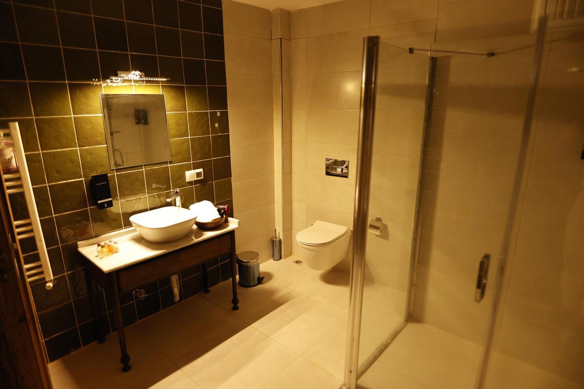 Ayaz Stone House Hotel เกอเรเม ภายนอก รูปภาพ