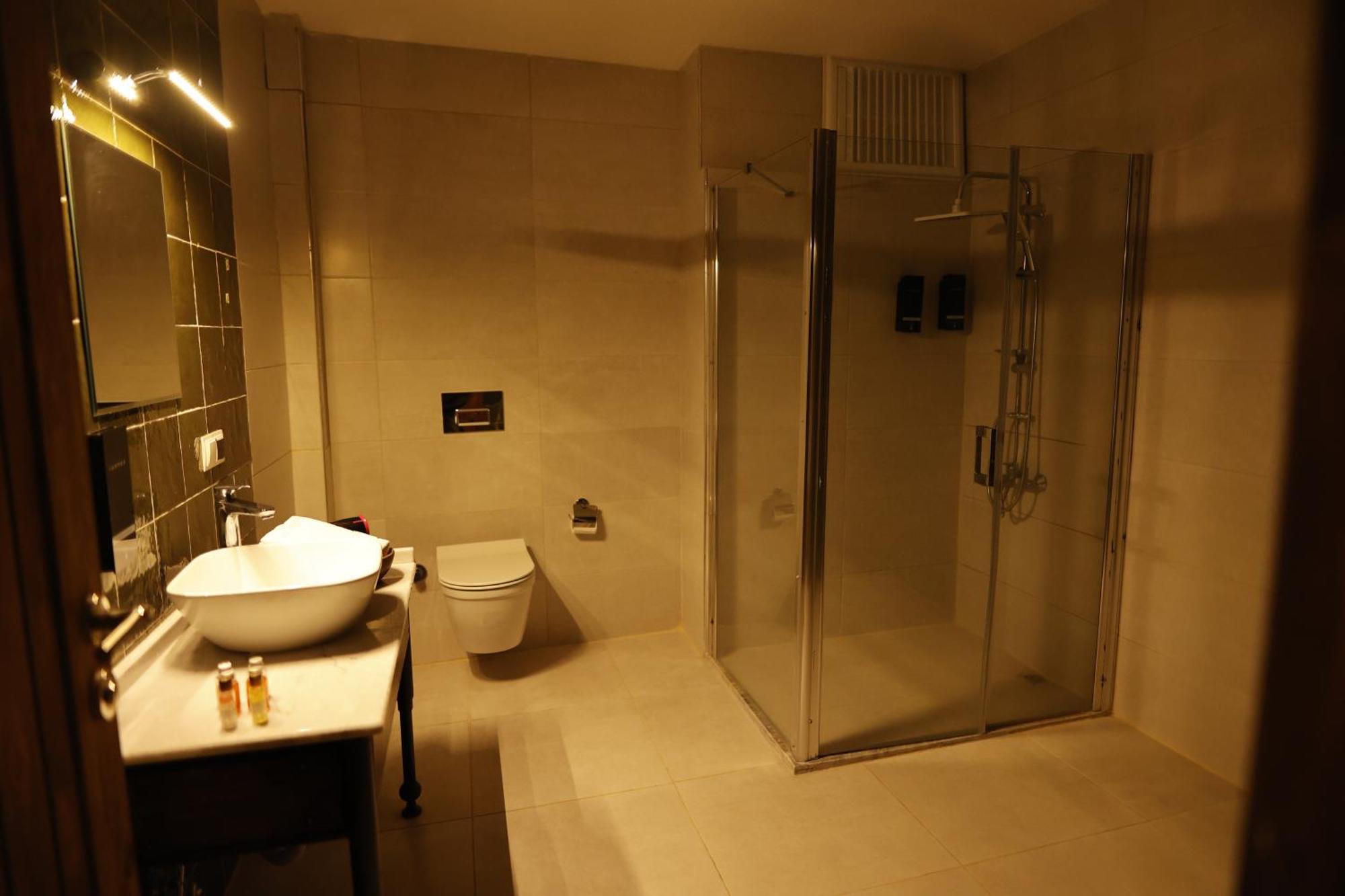 Ayaz Stone House Hotel เกอเรเม ภายนอก รูปภาพ