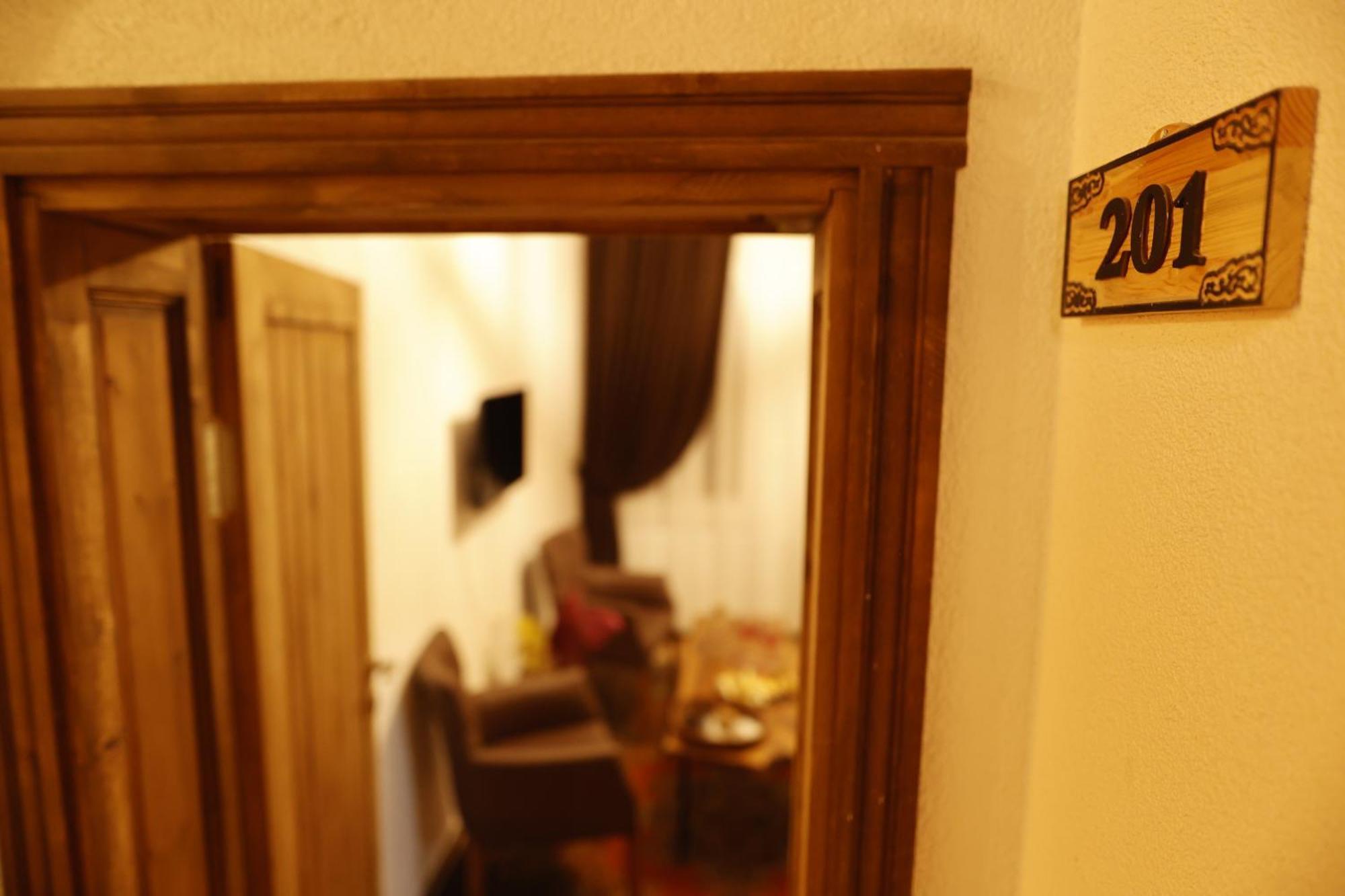 Ayaz Stone House Hotel เกอเรเม ภายนอก รูปภาพ