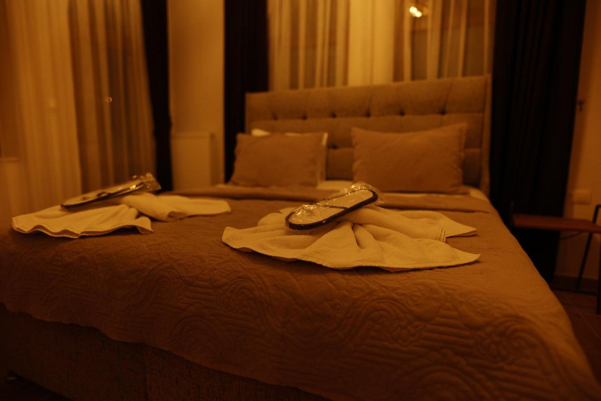 Ayaz Stone House Hotel เกอเรเม ภายนอก รูปภาพ