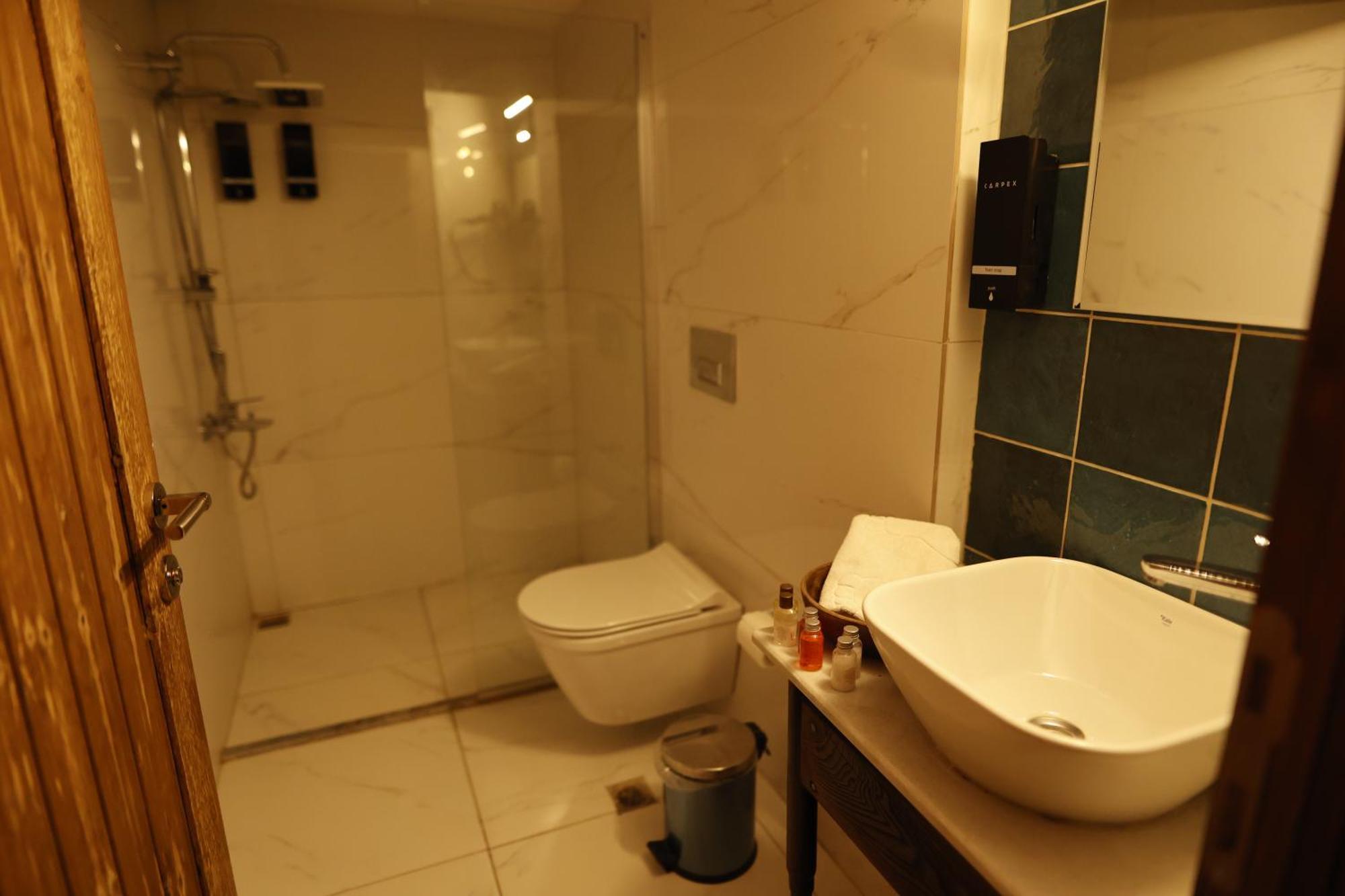 Ayaz Stone House Hotel เกอเรเม ภายนอก รูปภาพ