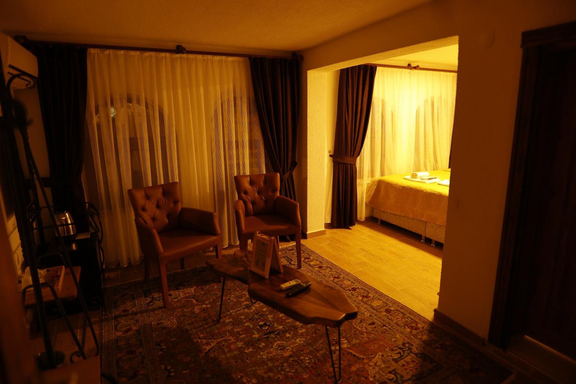 Ayaz Stone House Hotel เกอเรเม ภายนอก รูปภาพ
