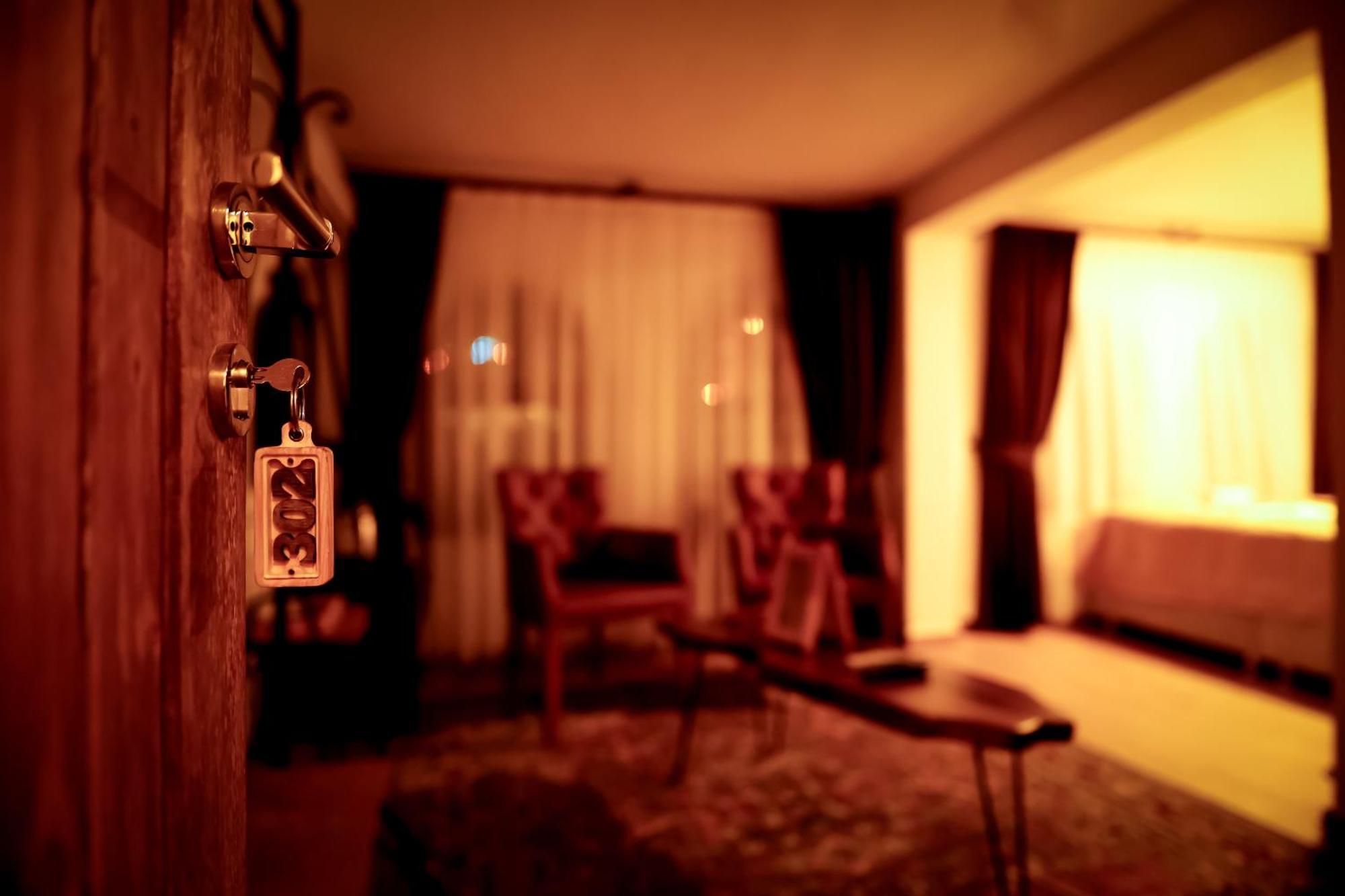 Ayaz Stone House Hotel เกอเรเม ภายนอก รูปภาพ