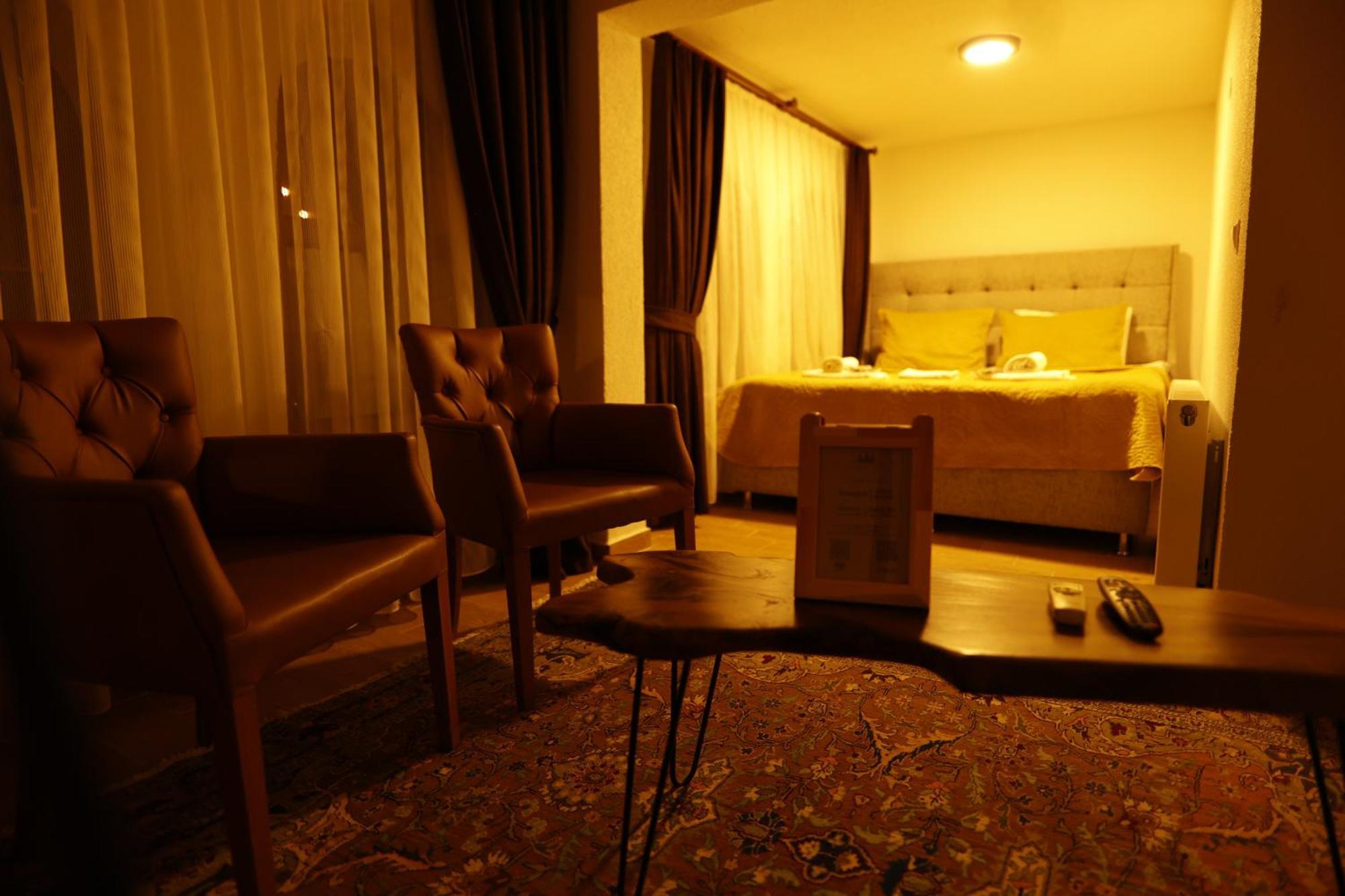 Ayaz Stone House Hotel เกอเรเม ภายนอก รูปภาพ